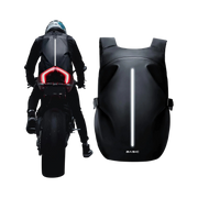 Motorcycle Backpack,Water Resistant Helmet Backpack for Men,Motorcycle Accessories,Travel Backpack