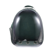 Pet Carrier Mesh Dog Backpack Travel Bag for Puppy Lightweight Sightseeing Backpack (Dark)