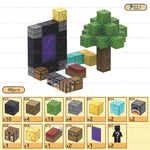 Magnetic Building Blocks Mine World Magnet Cube Set STEM Montessori Sensory Toy for Kids Boys Girls Ages 3+ DIY Model Children