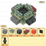 Magnetic Building Blocks Mine World Magnet Cube Set STEM Montessori Sensory Toy for Kids Boys Girls Ages 3+ DIY Model Children