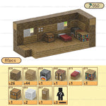 Magnetic Building Blocks Mine World Magnet Cube Set STEM Montessori Sensory Toy for Kids Boys Girls Ages 3+ DIY Model Children