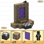 Magnetic Building Blocks Mine World Magnet Cube Set STEM Montessori Sensory Toy for Kids Boys Girls Ages 3+ DIY Model Children