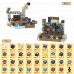 Magnetic Building Blocks Mine World Magnet Cube Set STEM Montessori Sensory Toy for Kids Boys Girls Ages 3+ DIY Model Children