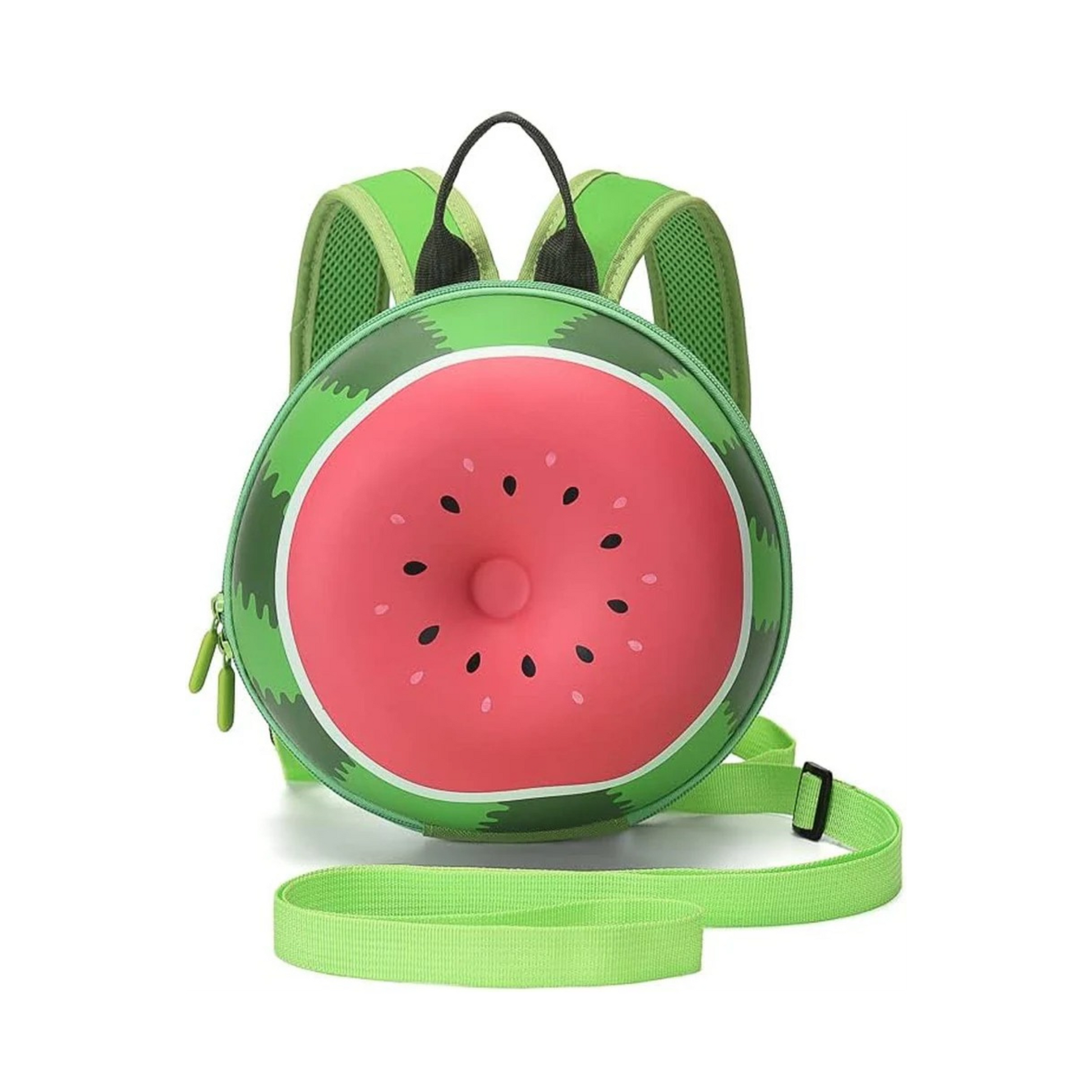 Toddler Backpack Leash,Child Safety Harness Backpack,Kids Backpack Harness Leash,Toddler Waterproof anti Lost Leash,Fruit Pattern,For Age 1-10 Years (Watermelon), 9X9X4 Inch (LT010)