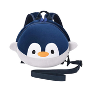 Toddler Backpack Leash for Baby,Child Backpack Harness,Cute Animal Backpack for Kid,Small Backpack Preschooler Leash(Penguin)