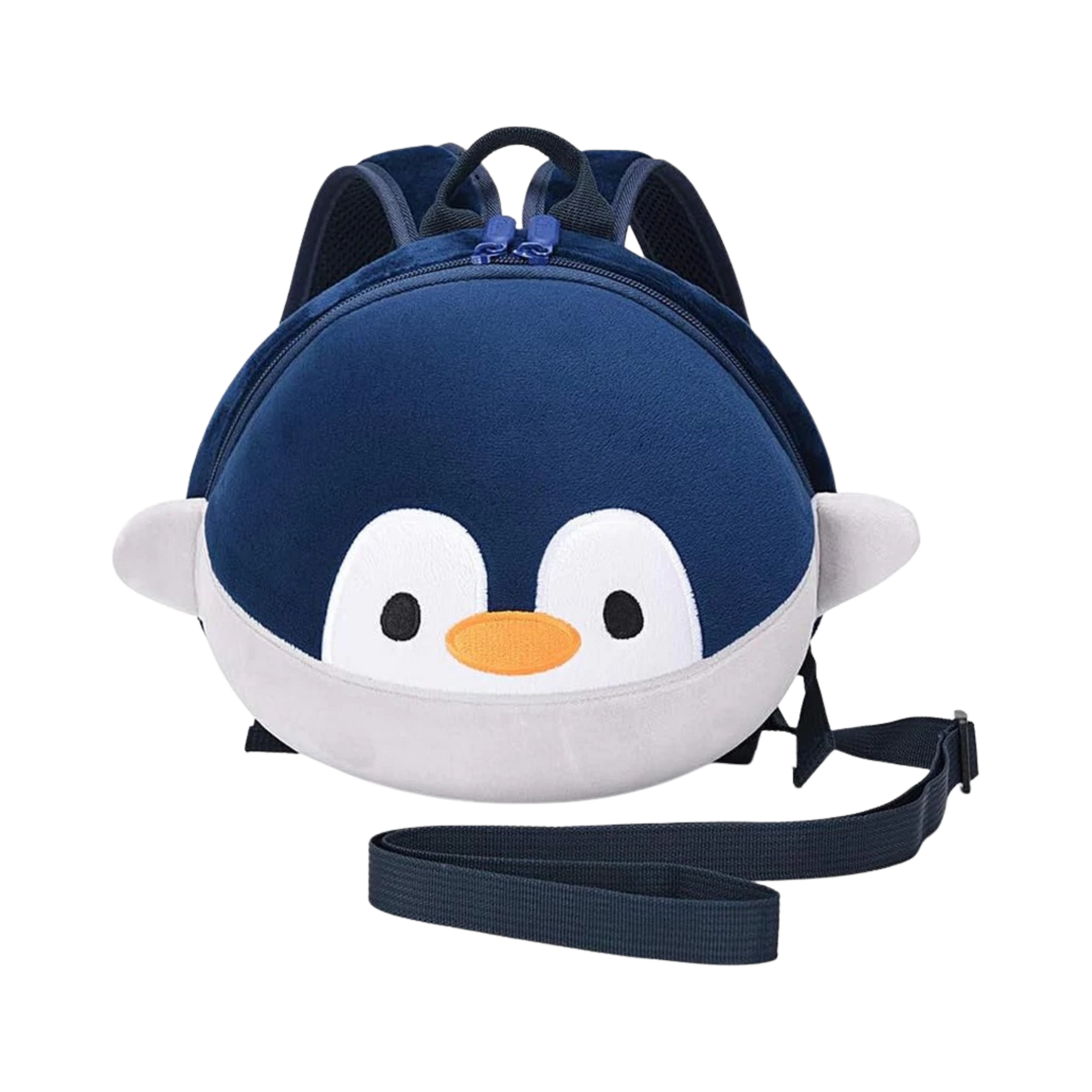 Toddler Backpack Leash for Baby,Child Backpack Harness,Cute Animal Backpack for Kid,Small Backpack Preschooler Leash(Penguin)