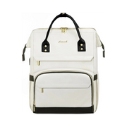 Travel Laptop Backpack for Women Fashion Computer Backpack Purse for Work Business Teacher Nurse Bag 15.6-Inch Casual Daypack Airline Approved with USB Port