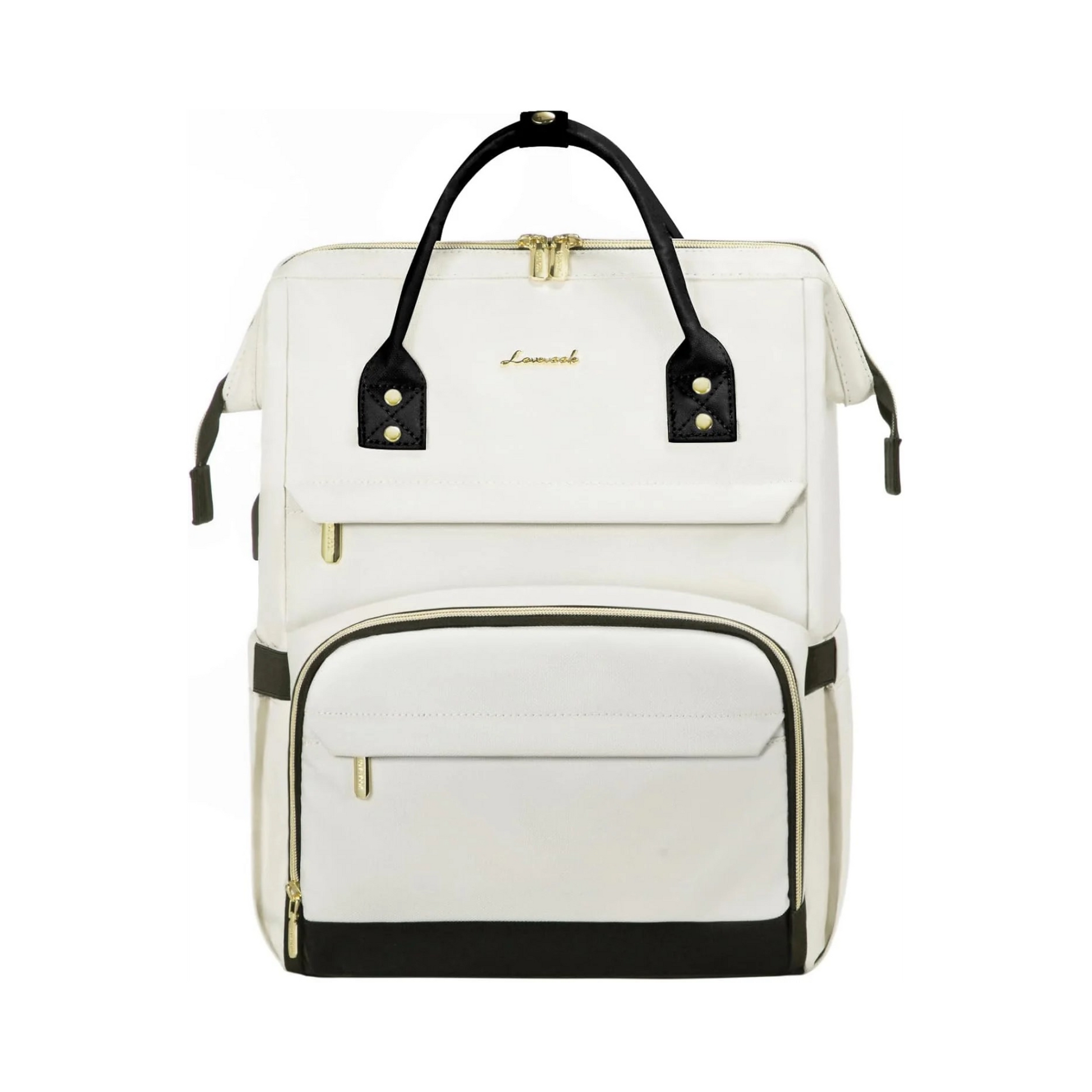 Travel Laptop Backpack for Women Fashion Computer Backpack Purse for Work Business Teacher Nurse Bag 15.6-Inch Casual Daypack Airline Approved with USB Port