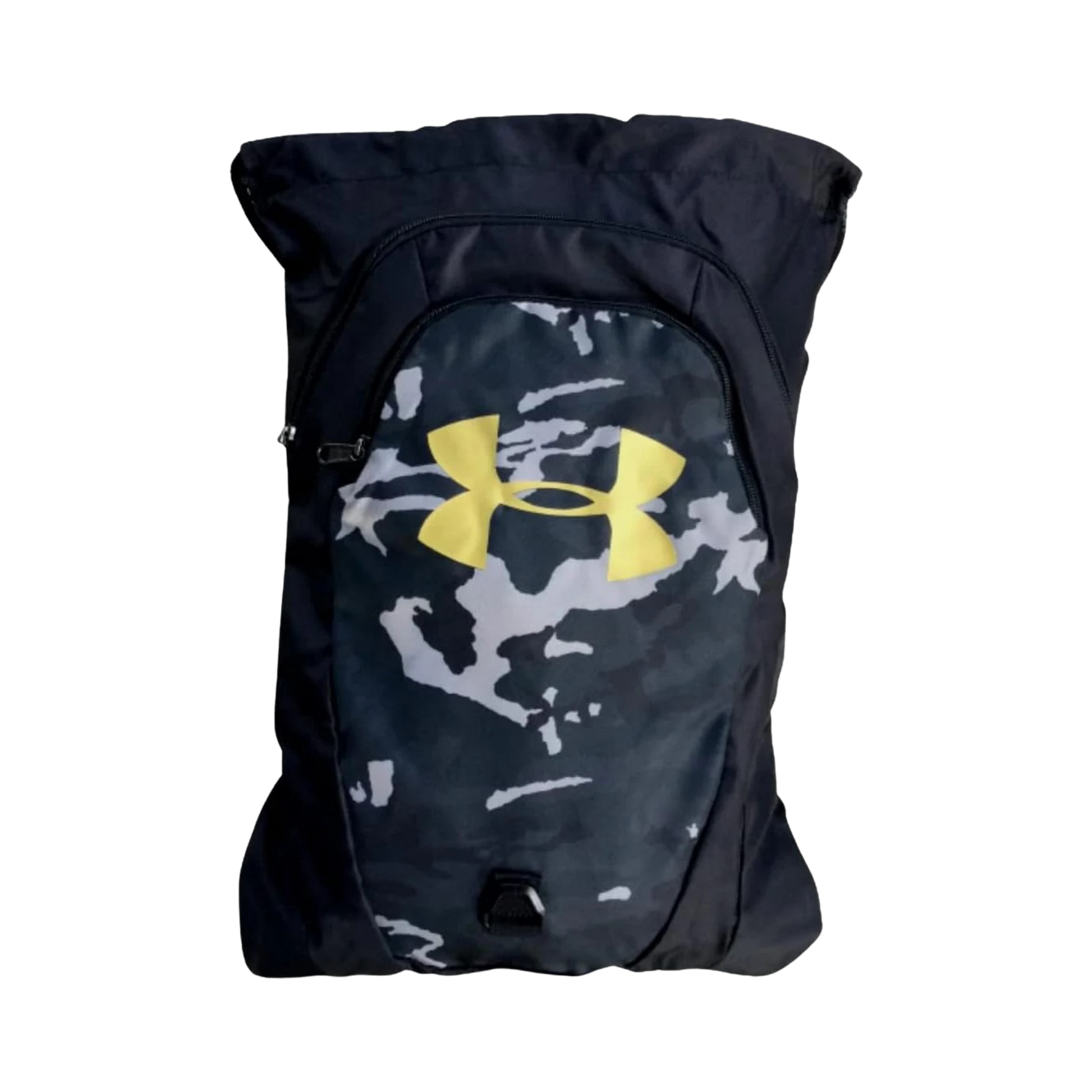 Undeniable 2.0 Sackpack, Black Camo (009)/Gold, One Size Fits All