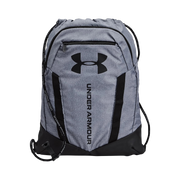 Unisex-Adult Undeniable Sackpack , Pitch Gray Medium Heather (012)/Black , One Size Fits Most