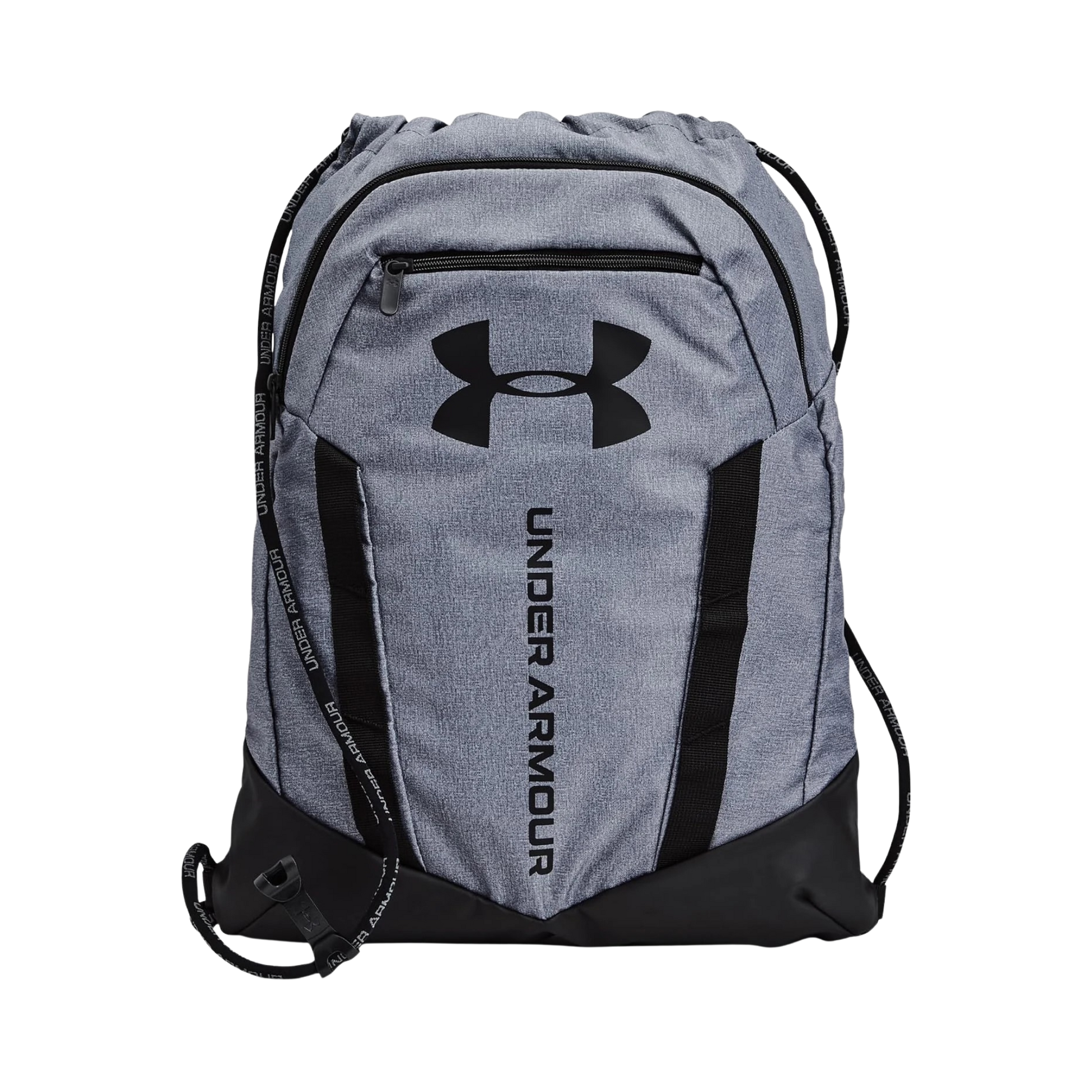 Unisex-Adult Undeniable Sackpack , Pitch Gray Medium Heather (012)/Black , One Size Fits Most