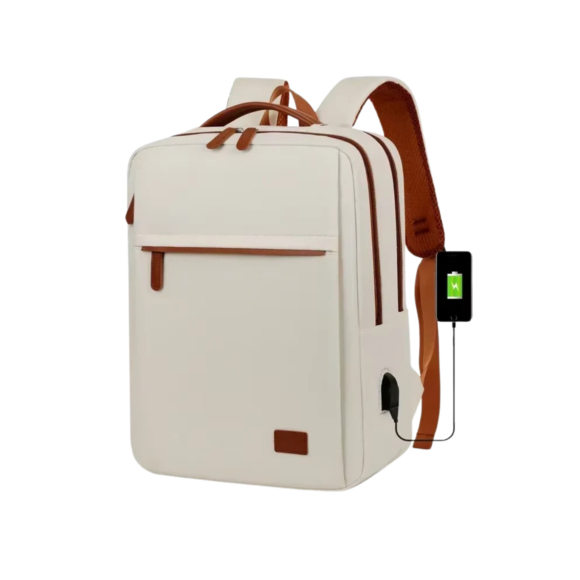 Women'S Large Capacity Travel Backpack Business Laptop Bag with USB Charging Port School Backpack for Teacher Laptop Compartment