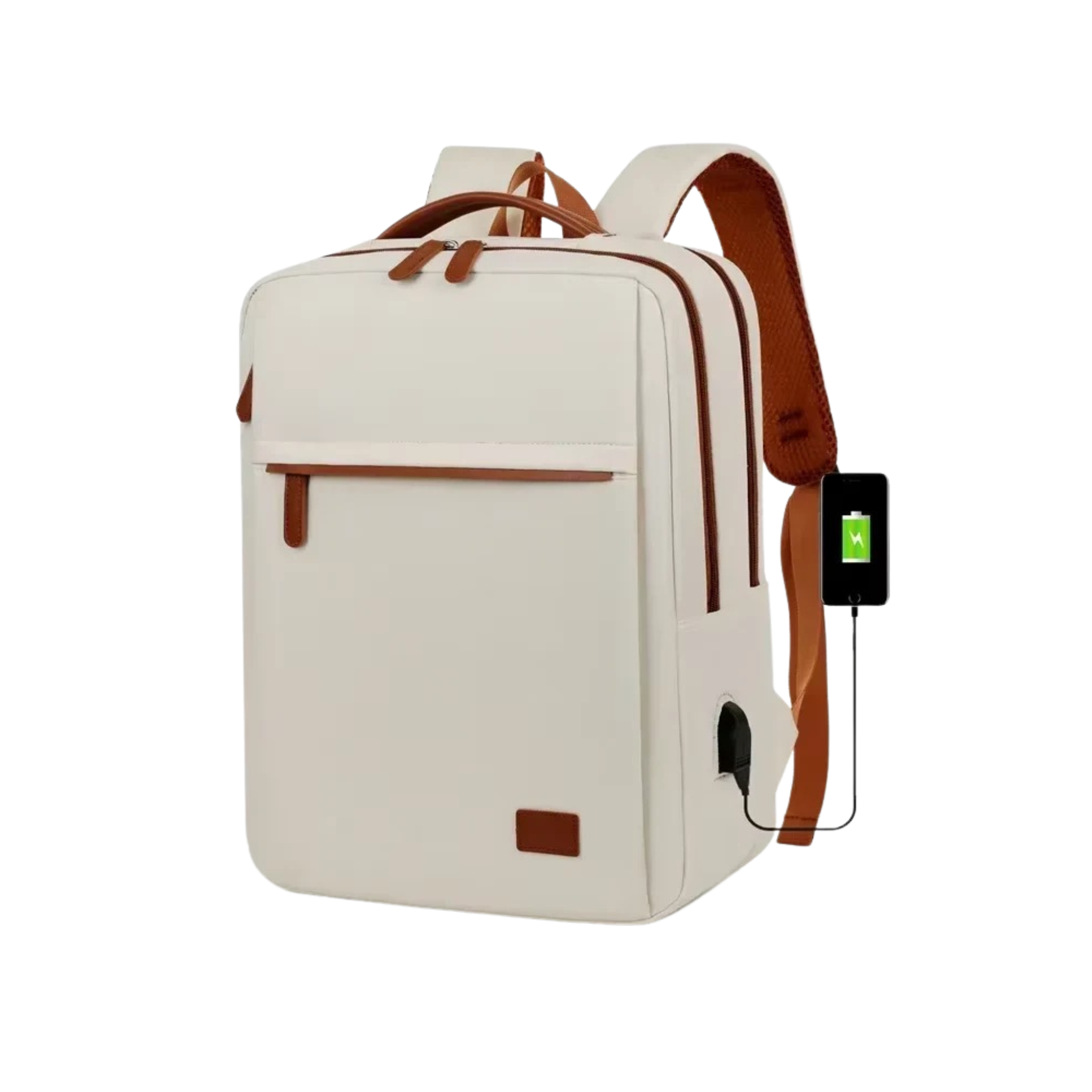 Women'S Large Capacity Travel Backpack Business Laptop Bag with USB Charging Port School Backpack for Teacher Laptop Compartment