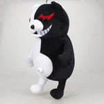 Kids Black White Bear Plush Doll Monokuma Bear 36Cm for Kids Birthday Child Pillow Toy Home Decor Adornment (Doctor Hat, 36Cm)