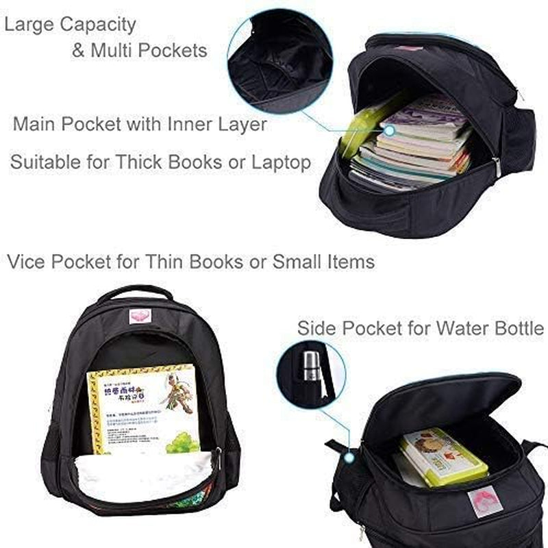 Monster Dinosaur Backpack for Boys School - Kids Bookbag (12L)