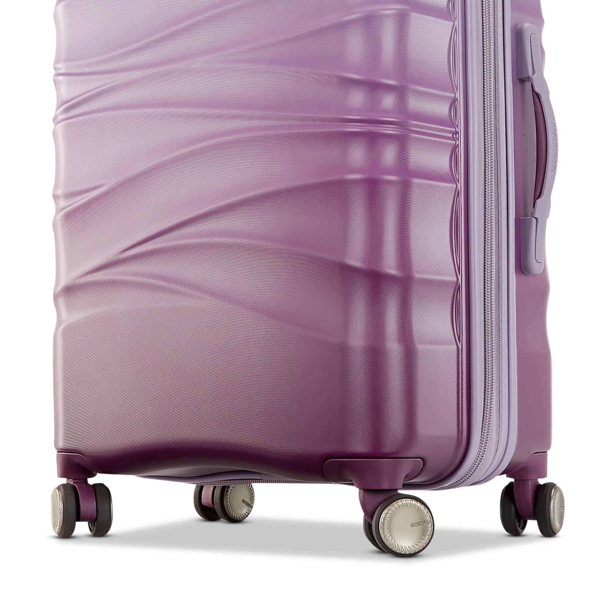 Cascade 24" Hardside Medium Checked Upright Spinner Luggage
