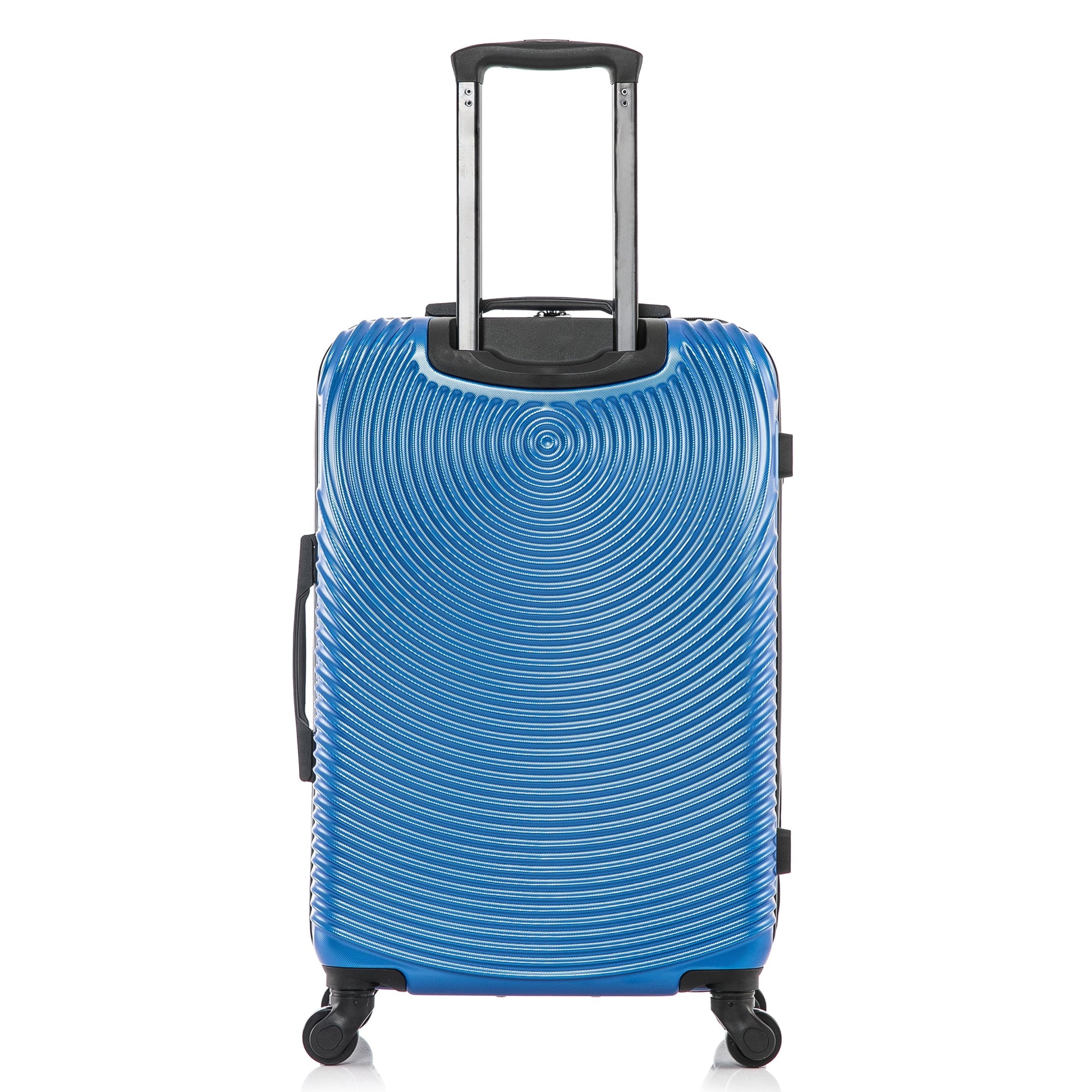 Inception 24" Hardside Lightweight Luggage with Spinner Wheels, Handle and Trolley, Blue