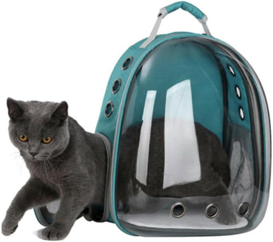 Pet Carrier Mesh Dog Backpack Travel Bag for Puppy Lightweight Sightseeing Backpack (Dark)