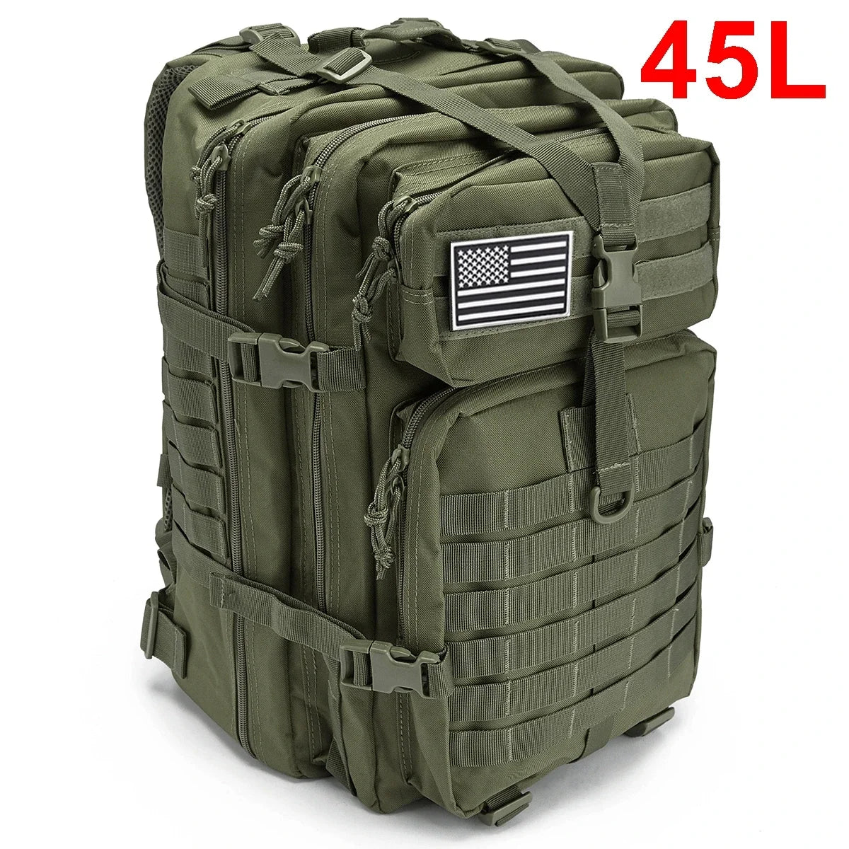30/50L Tactical Backpacks Man Traveling Bags Survival Outdoor 3P Assault Pack EDC Molle Pack Hiking Trekking Hunting Bag