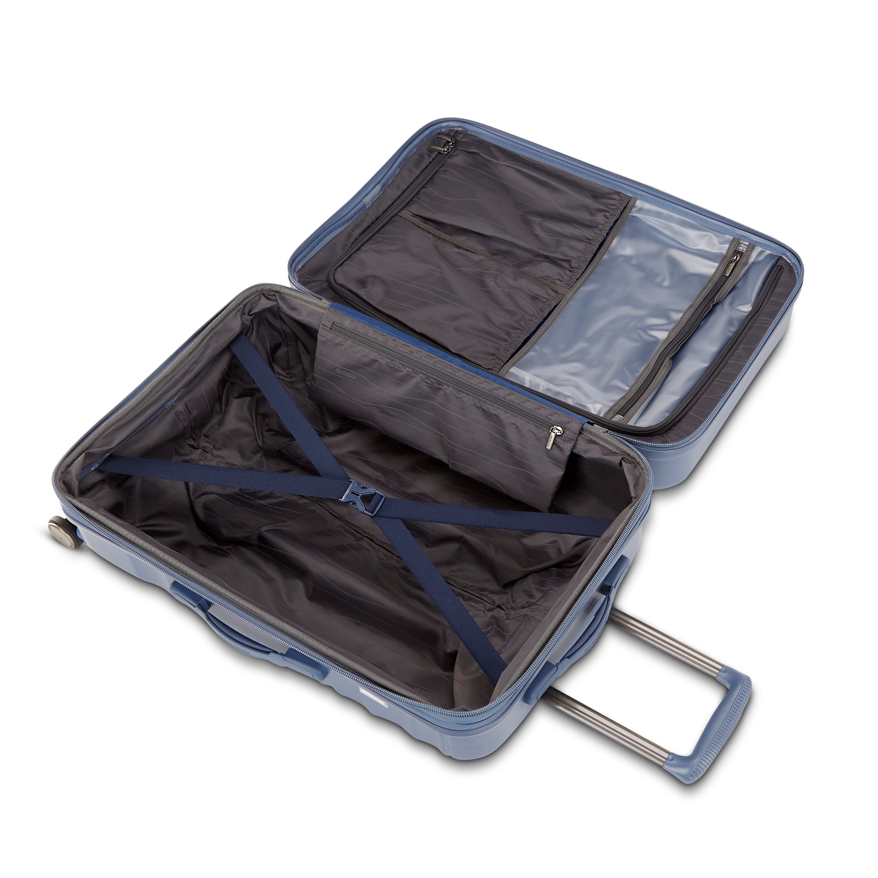 Cascade 24" Hardside Medium Checked Upright Spinner Luggage