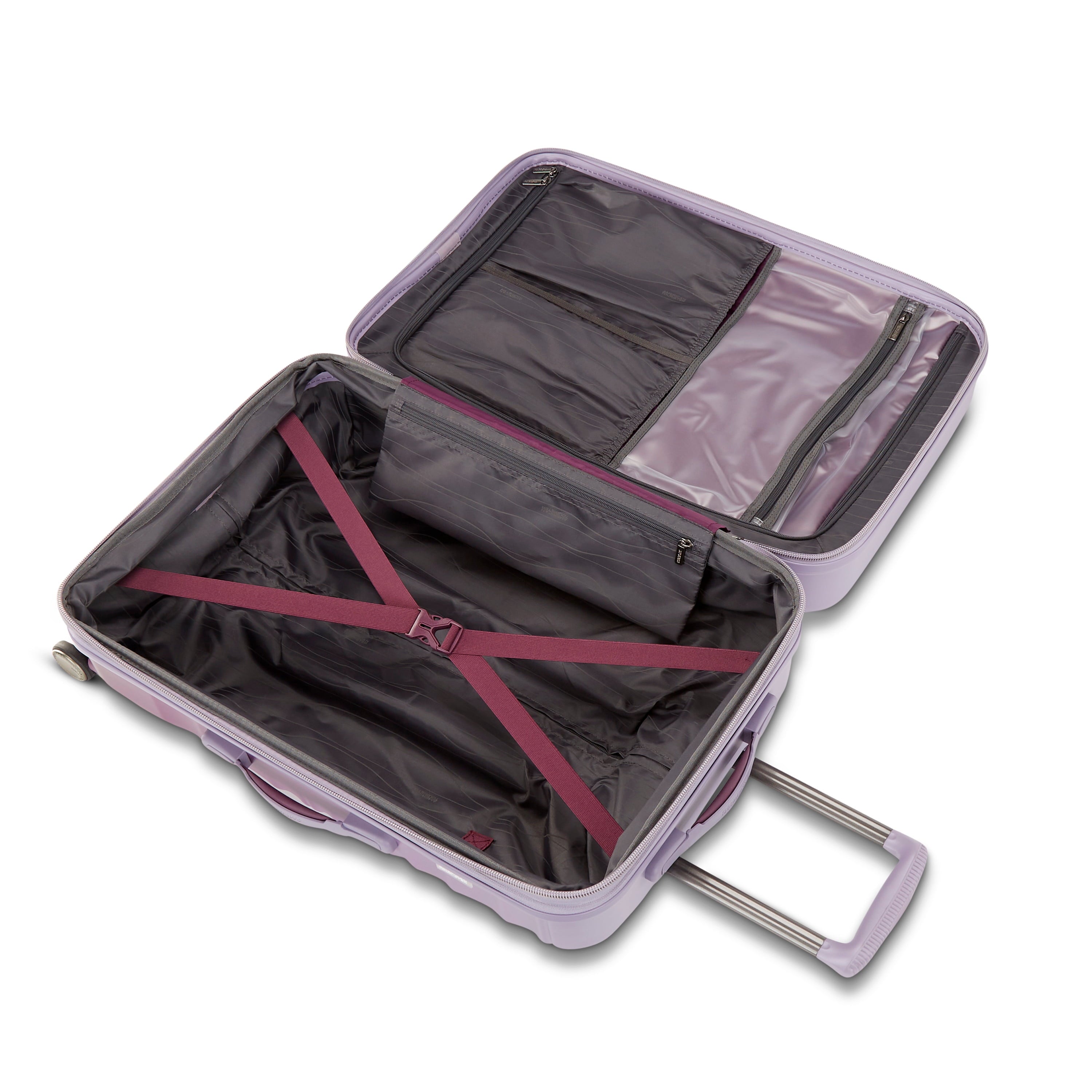 Cascade 28" Hardside Large Checked Upright Spinner Luggage