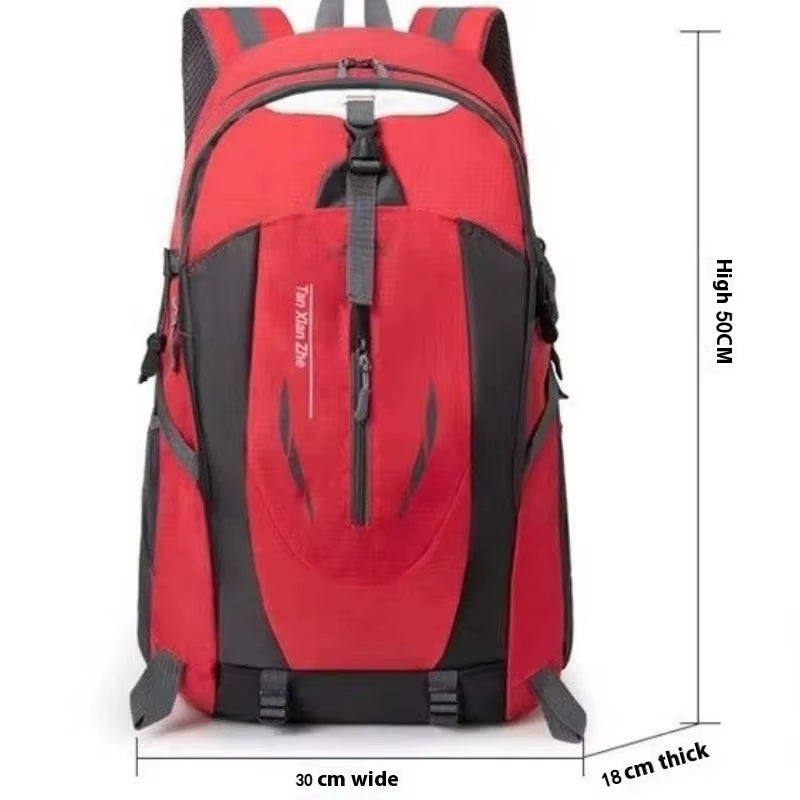 High-Quality Outdoor Hiking Backpack Large Capacity Travel Sports Climbing Rucksack Multi-Color Mountaineering Bag for Men Women