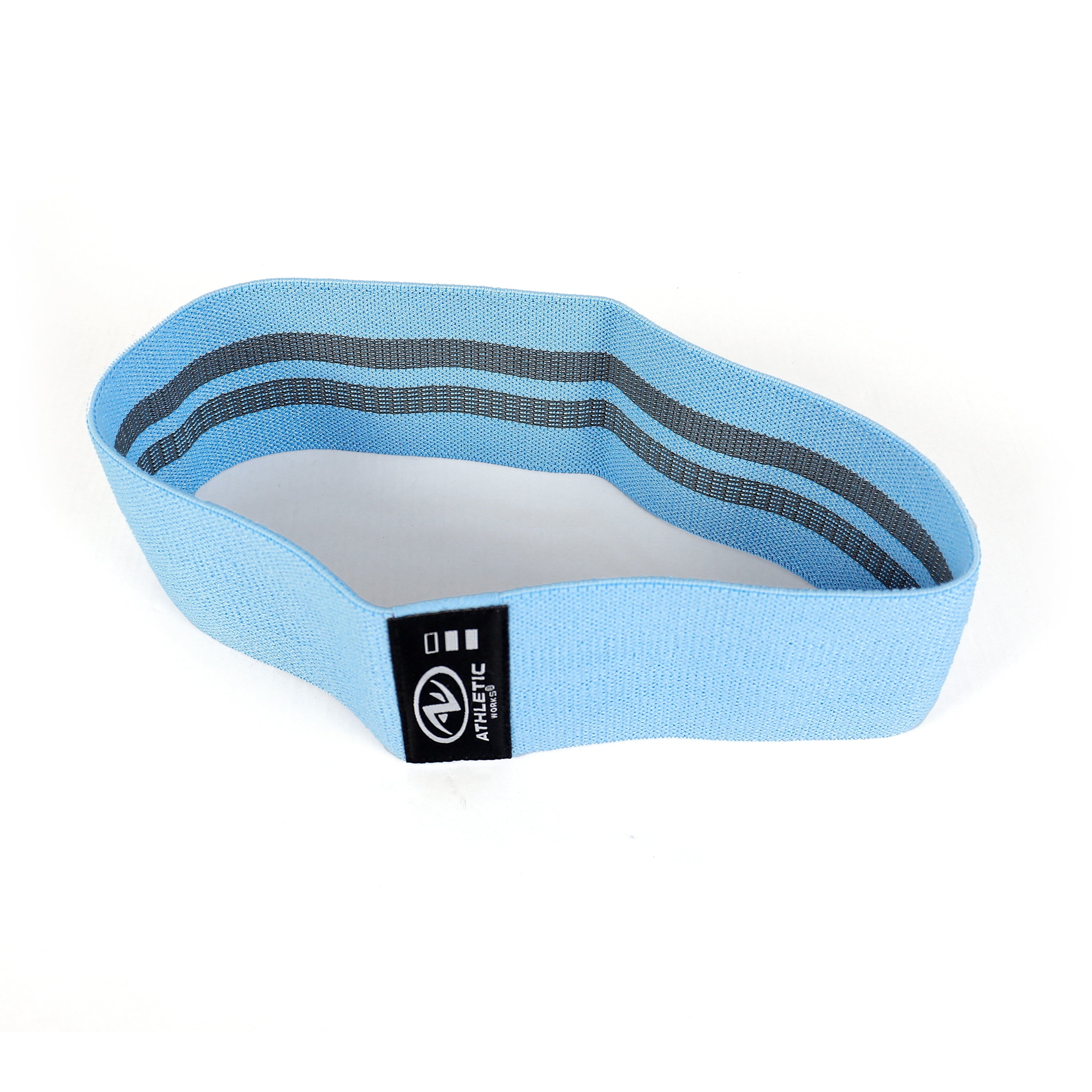 Fabric Exercise Bands 3 Different Resistance Levels with Carry Bag Non-Slip and Elevate Your Fitness Routine