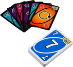 UNO FLIP! Family Card Game, with 112 Cards in a Sturdy Storage Tin, Makes a Great Gift for 7 Year Olds and Up