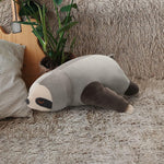 24.4” Giant Sloth Plushie - Cute Sloth Stuffed Animal Not Weighted, Soft Hugging for Sleeping Sloth Body Pillow, Squishy Plush Toy, Birthday Christmas Party Gifts for Kids Adults