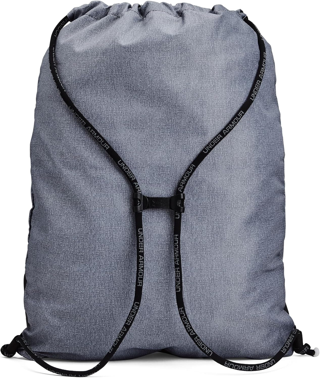 Unisex-Adult Undeniable Sackpack , Pitch Gray Medium Heather (012)/Black , One Size Fits Most
