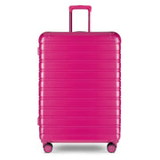 Hardside Fibertech 3.0 28" Checked Luggage, Very Berry