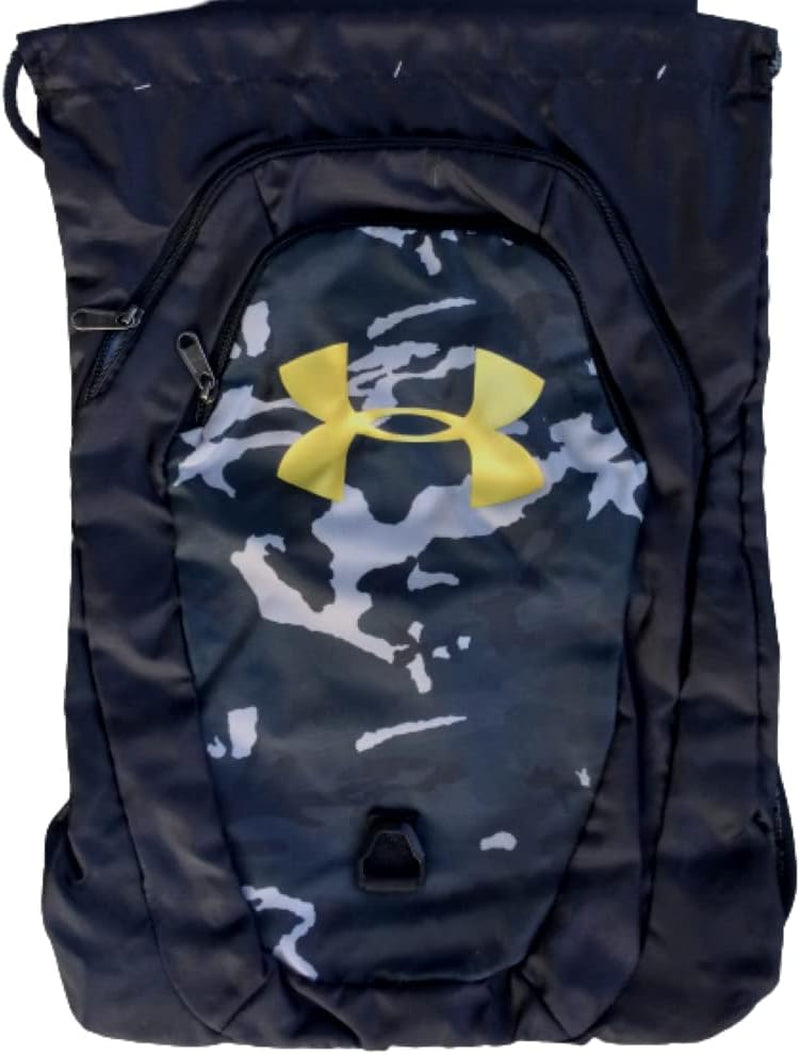 Undeniable 2.0 Sackpack, Black Camo (009)/Gold, One Size Fits All