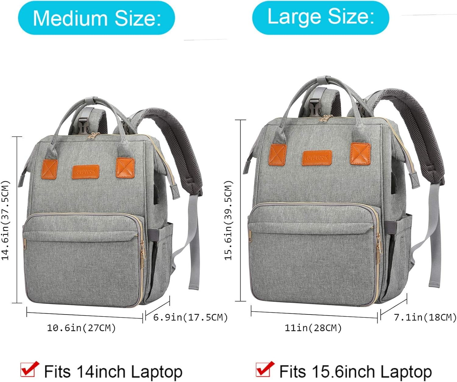 Lunch Backpack, Insulated Cooler Backpack Laptop Backpack Lunch Box Bag Backpack Travel Backpack for Women