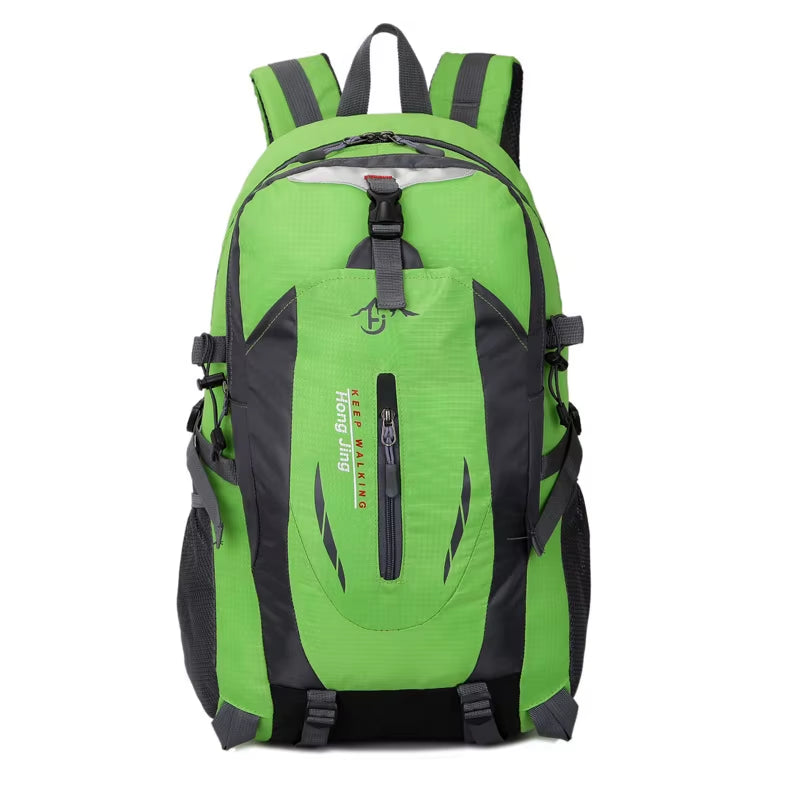 High-Quality Outdoor Hiking Backpack Large Capacity Travel Sports Climbing Rucksack Multi-Color Mountaineering Bag for Men Women