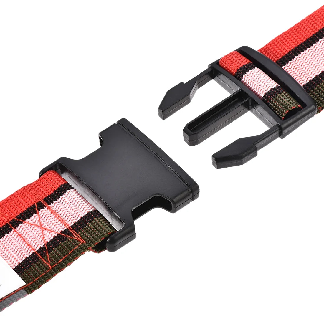 Luggage Straps Suitcase Belts with Buckle Label 2Mx5Cm Adjustable Straps