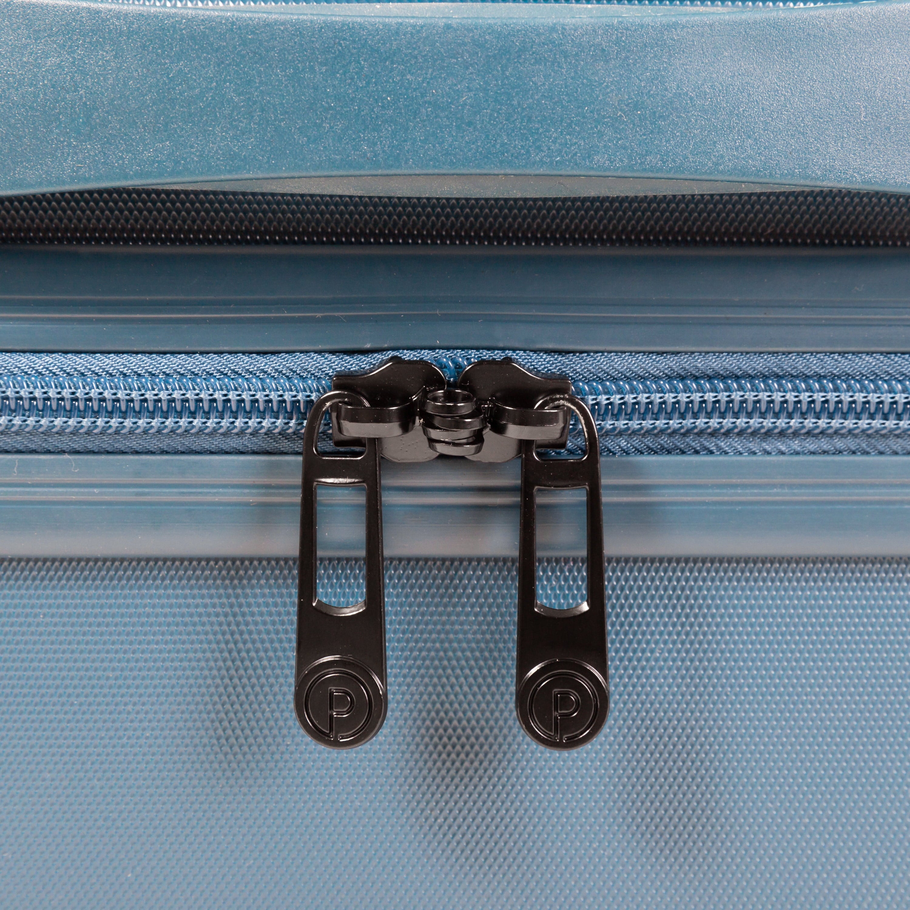 2-Piece Hardside Rolling Luggage Set, Blue