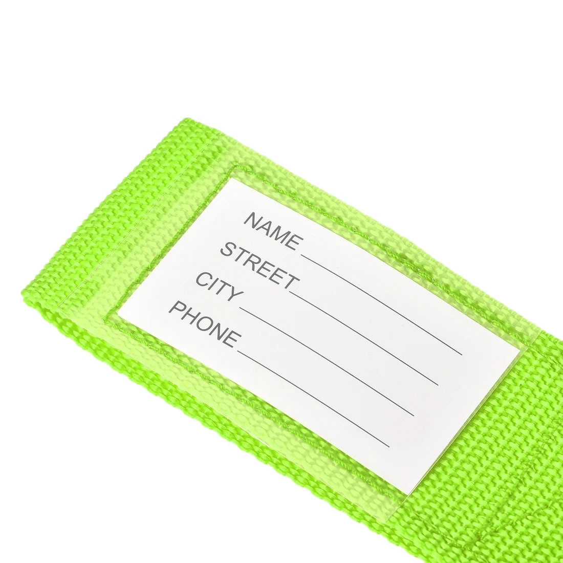 Luggage Straps Suitcase Belts with Buckle Adjustable Travel Accessories Light Green