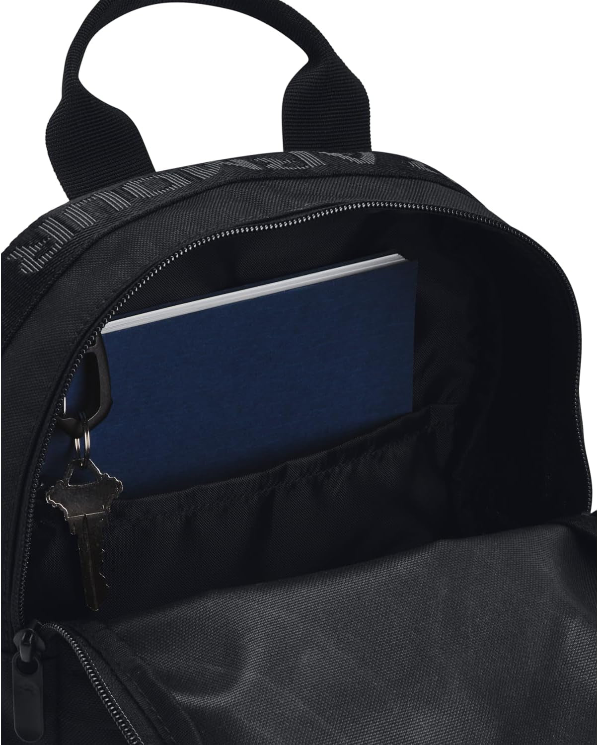 Unisex-Adult Loudon Mini Backpack, (001) Black/Black/Reflective, One Size