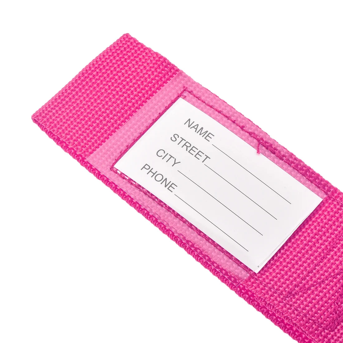 Luggage Strap Suitcase Belt with Buckle Combination Lock Adjustable Rose Red