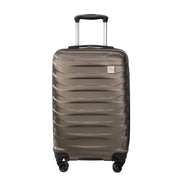 Luggage Camano Hardshell 20" Expandable Carry on Hardside Luggage with Spinner Wheels, Bronze