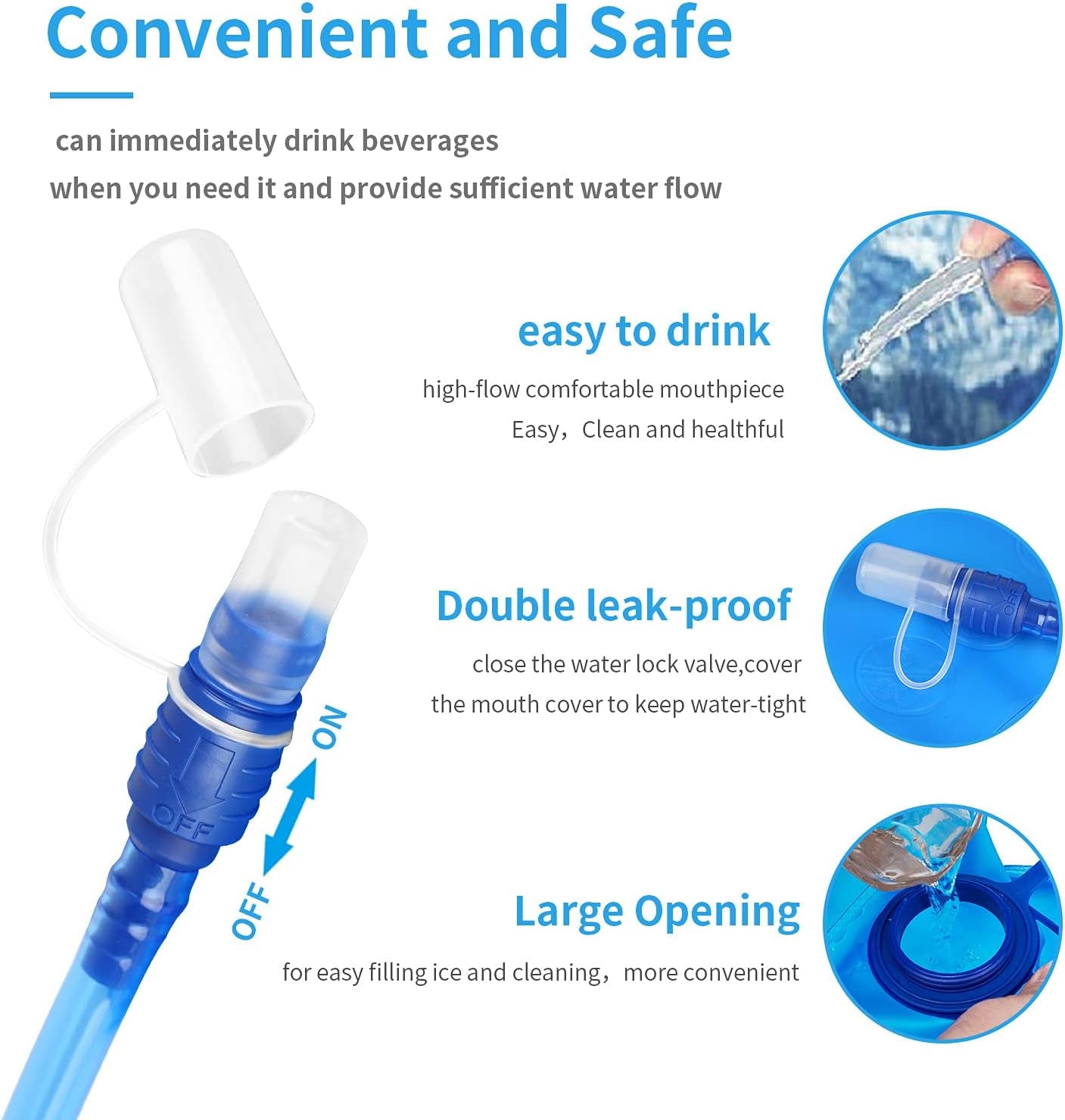 Hydration Backpack,Water Backpack with 2L Water Bladder Running,Water Backpack for Hiking,Cycling Backpacks,Running Backpack