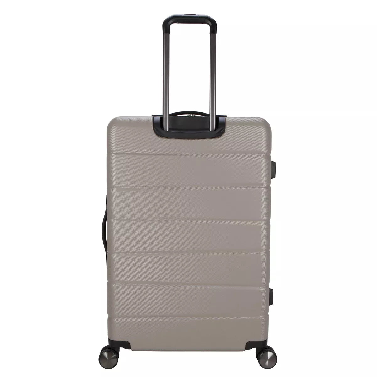 Skyline Hardside Large Checked Spinner Suitcase