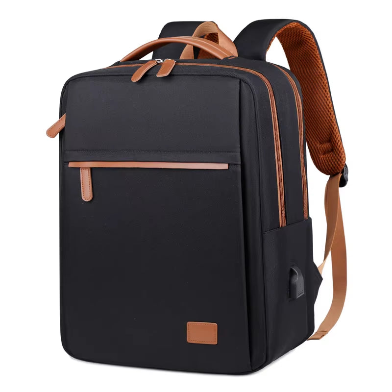 Women'S Large Capacity Travel Backpack Business Laptop Bag with USB Charging Port School Backpack for Teacher Laptop Compartment