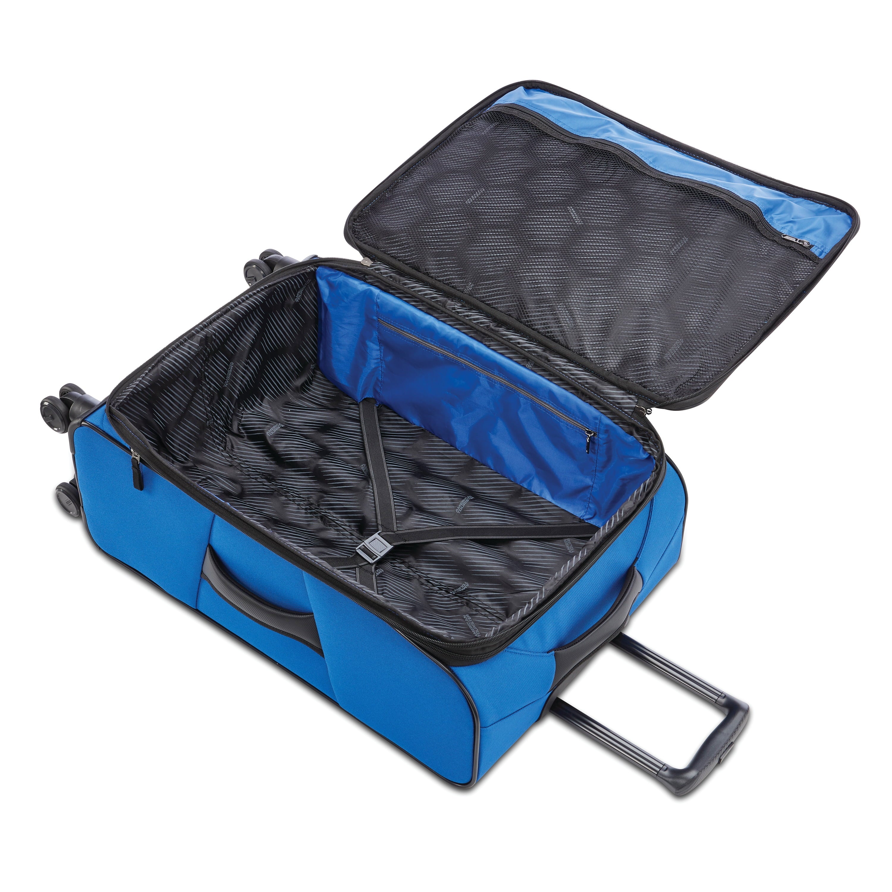 4 KIX 2.0 28" Upright Softside Spinner Luggage