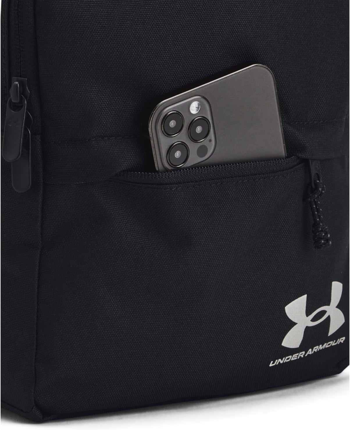 Unisex-Adult Loudon Mini Backpack, (001) Black/Black/Reflective, One Size