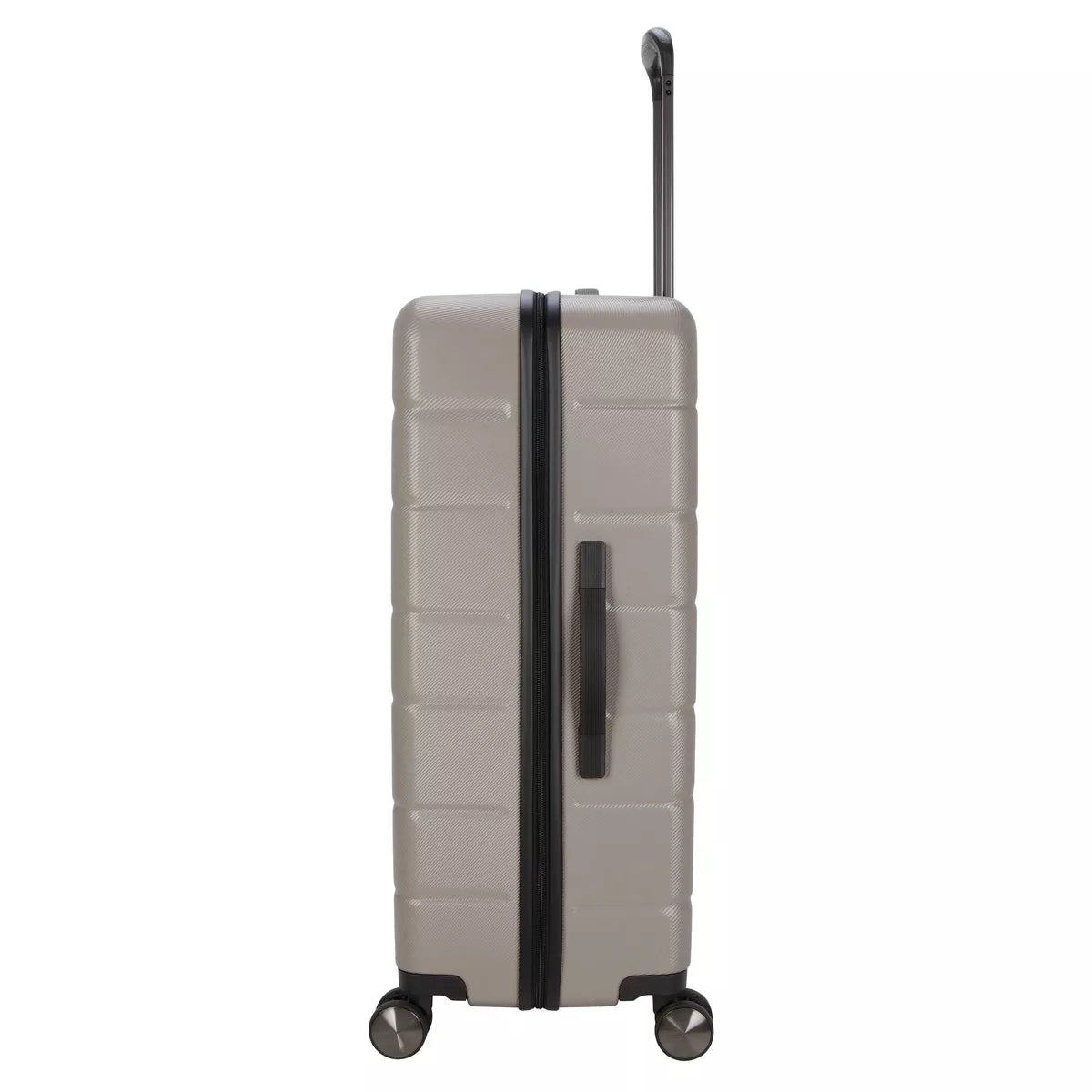 Skyline Hardside Large Checked Spinner Suitcase