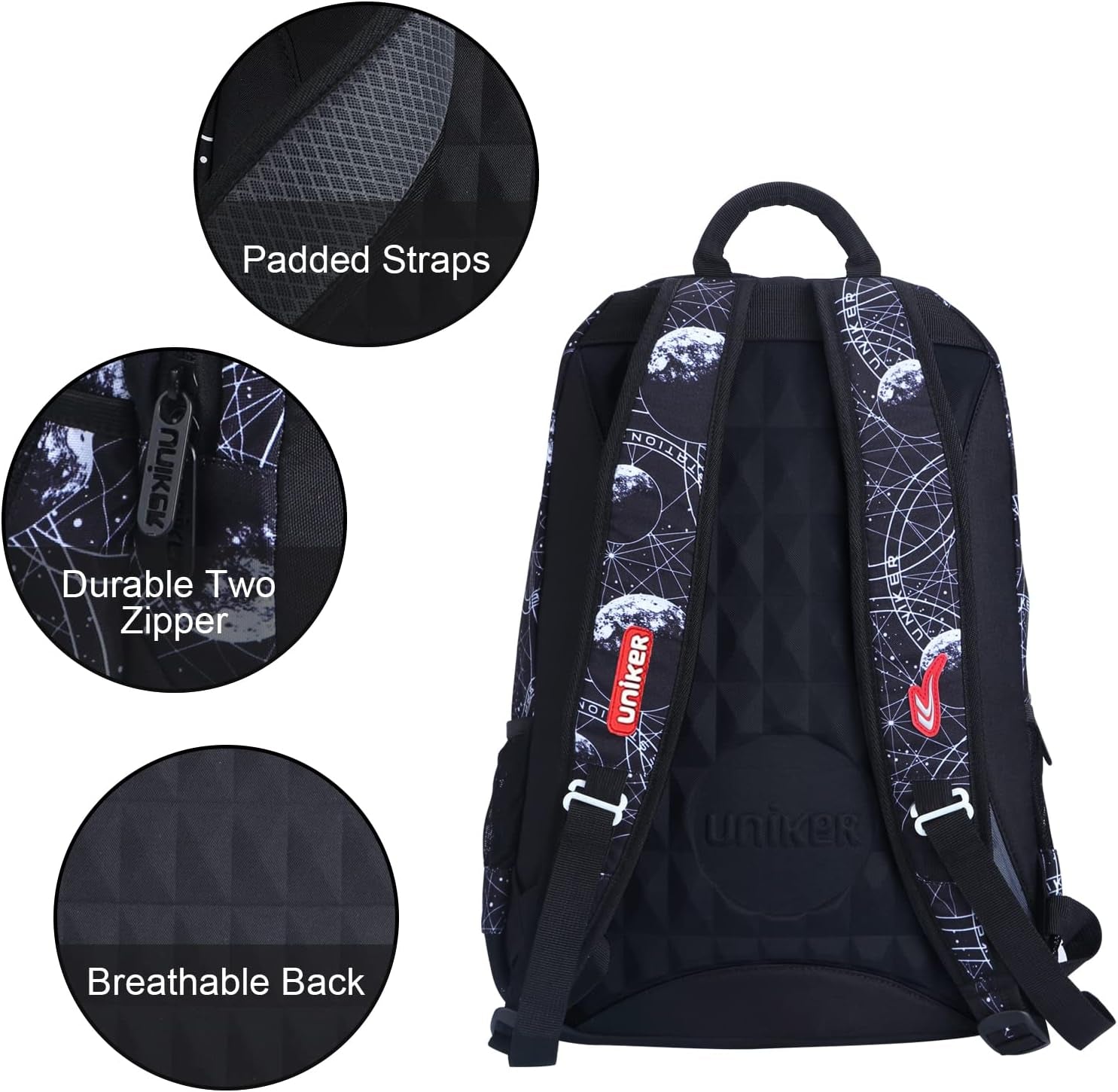 Backpack for Girl,School Backpack,Boy Backpack,Backpack for Teen Girl,Bookbag for Middle School,Laptop Backpack 14 Inch