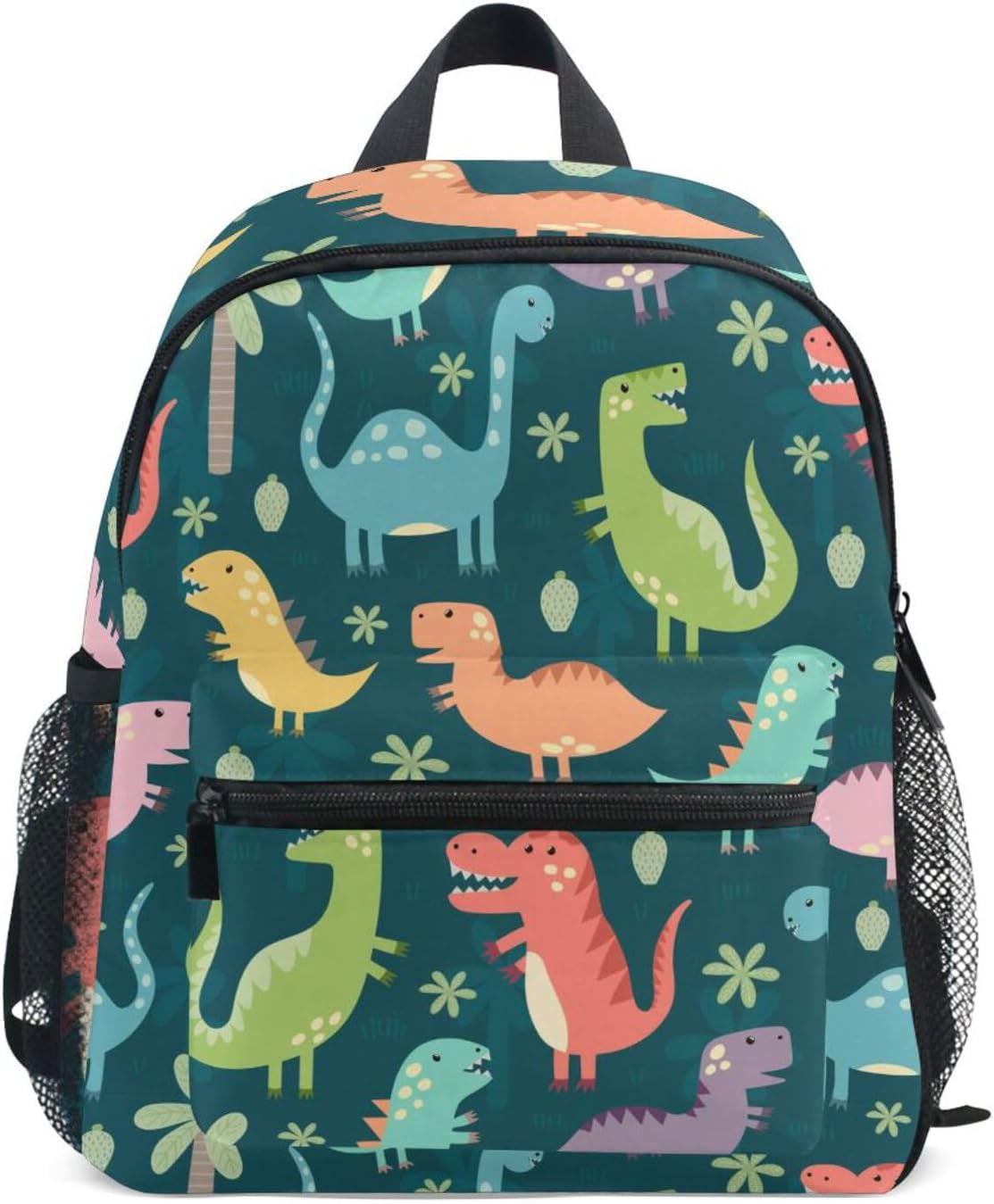 Cute Toddler Backpack Dinosaurs Colorful Backpack for Boys Girls Kindergarten Backpack Toddlers Daycare Bag Preschool Backpack