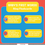 My First Words Ring Flash Cards