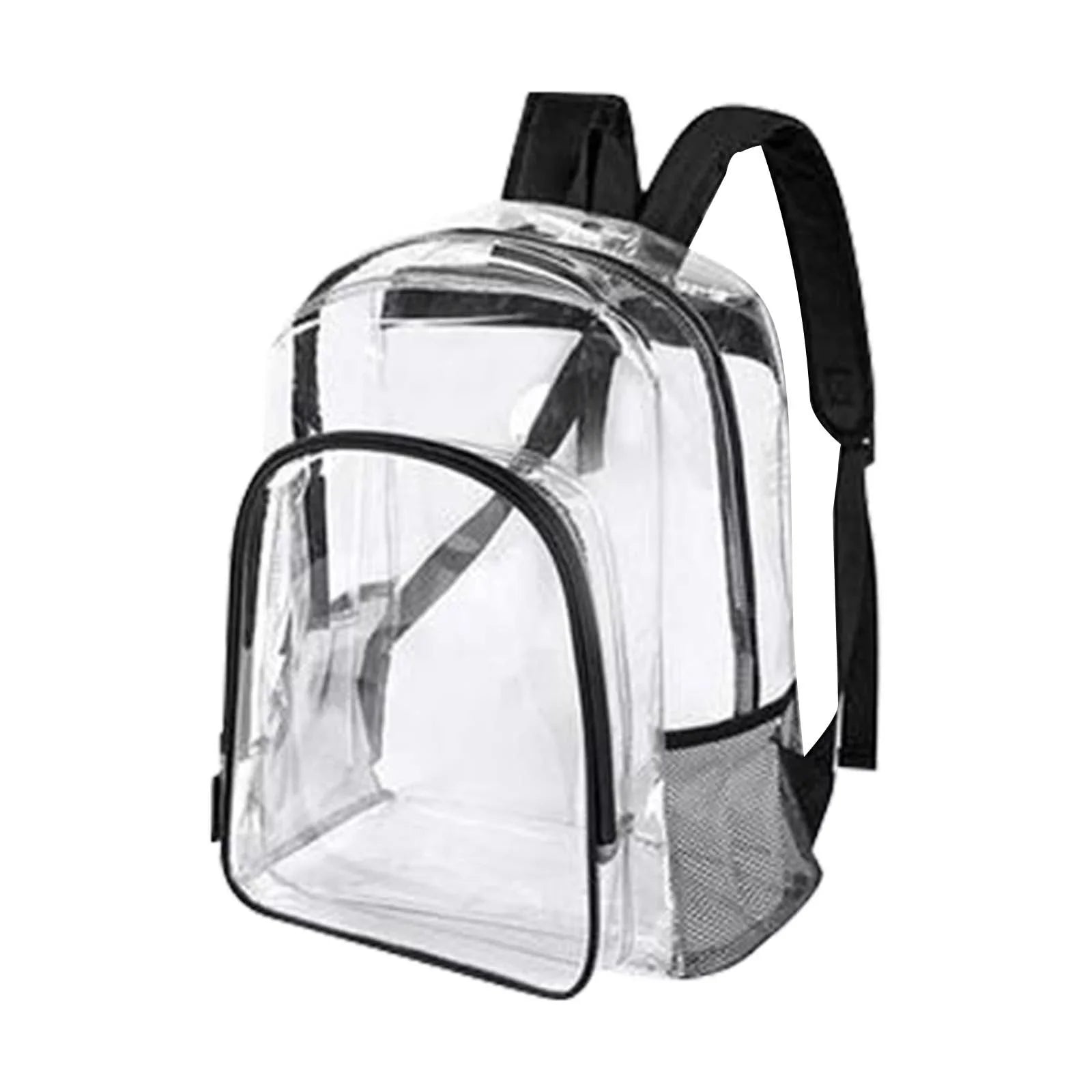Clear Small Backpack Stadium Approved Transparent Backpack Water Proof Transparent Backpack.